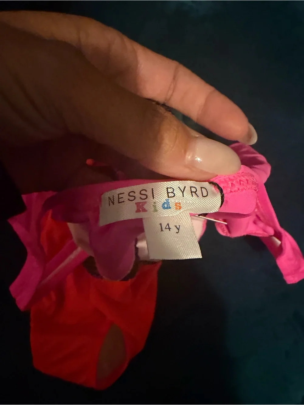 NWT! NESSI BYRD Kids 